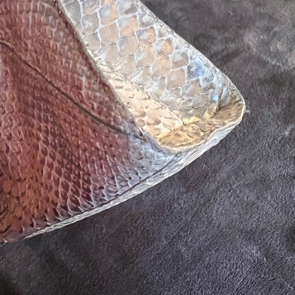 Nancy Gonzalez Python Clutch - Picture 7 of 12